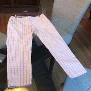 Adidas golf pants Sz 4